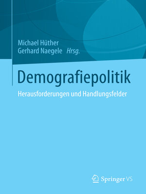 cover image of Demografiepolitik